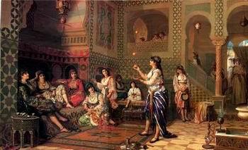 unknow artist Arab or Arabic people and life. Orientalism oil paintings 151 oil painting picture